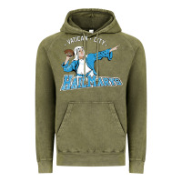 Vintage Olive vatican city hailmarys Vintage Hoodie - artisFamous