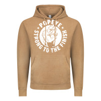 Vintage Camel strong to the finish Vintage Hoodie - artisFamous
