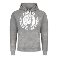 Cloud Rock strong to the finish Vintage Hoodie - artisFamous