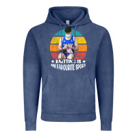 Vintage Denim tom daley knitting is my favourite sport  3 Vintage Hoodie - artisFamous