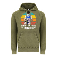 Tom Daley Knitting Is My Favourite Sport  3 Vintage Hoodie | Teevron