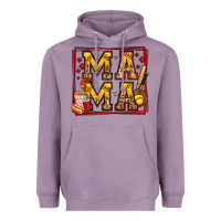 Lavender softball mama Heavyweight Hoodie - Jasminsmagicworld