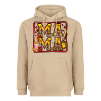 Mushroom softball mama Heavyweight Hoodie - Jasminsmagicworld