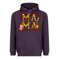 Plum softball mama Heavyweight Hoodie - Jasminsmagicworld