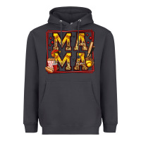 Smoke softball mama Heavyweight Hoodie - Jasminsmagicworld