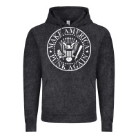 Vintage Black funny make america punk again vintage rock seal Vintage Hoodie - artisFamous