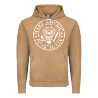 Vintage Camel funny make america punk again vintage rock seal Vintage Hoodie - artisFamous