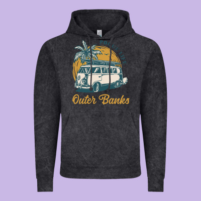 Outer Banks Pogue Life. Vintage Hoodie Designed By Artisfamous