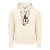 Vintage Artic arcade fire hand Vintage Hoodie - artisFamous