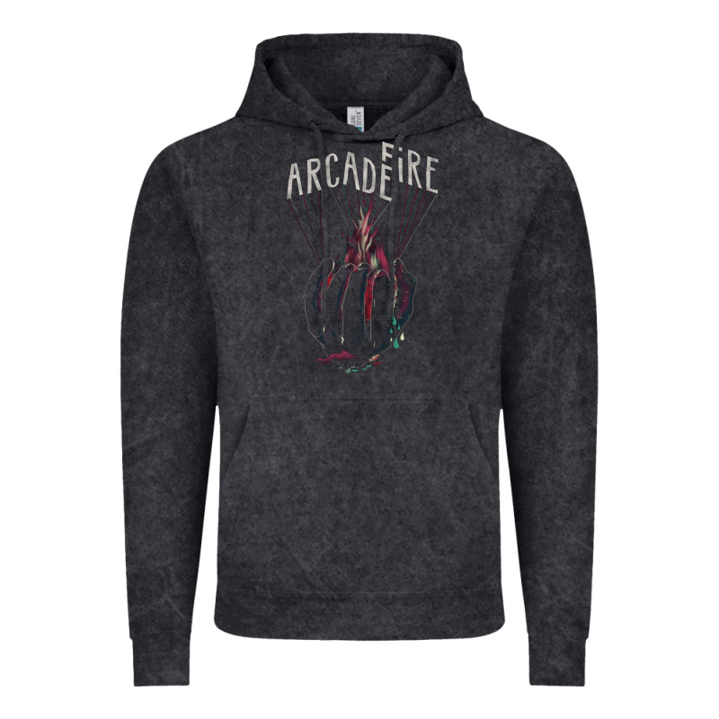 Arcade Fire Hand Vintage Hoodie by artisFamous | Teevron