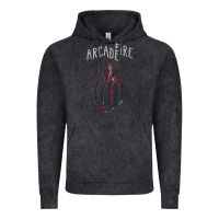 Vintage Black arcade fire hand Vintage Hoodie - artisFamous