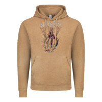 Vintage Camel arcade fire hand Vintage Hoodie - artisFamous