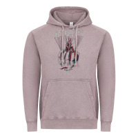 Vintage Zinc arcade fire hand Vintage Hoodie - artisFamous