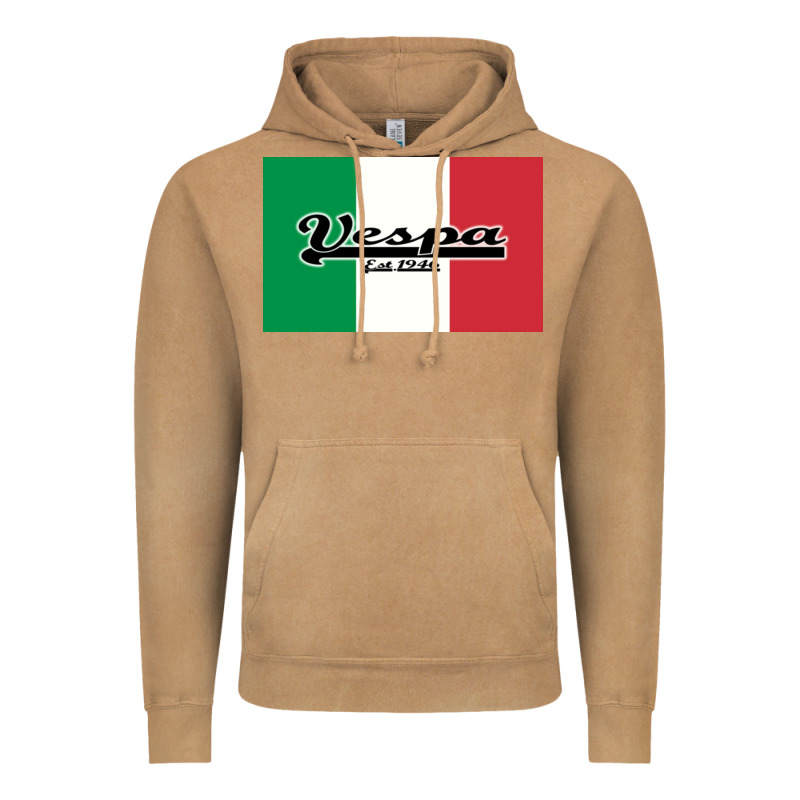 Vespa Motorcycle Vintage Hoodie by artisFamous | Teevron