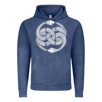 Vintage Denim auryn neverending story Vintage Hoodie - artisFamous