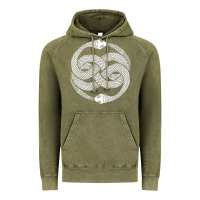 Vintage Olive auryn neverending story Vintage Hoodie - artisFamous
