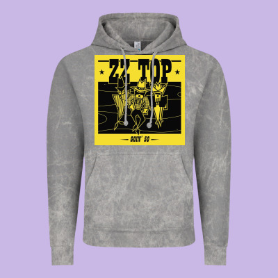 Zz Top  Goin  50 Vintage Hoodie Designed By Artisfamous