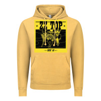 Vintage Mustard zz top  goin  50 Vintage Hoodie - artisFamous