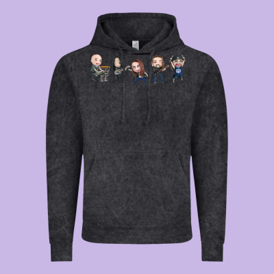 Dream Theater Vintage Hoodie Designed By Artisfamous