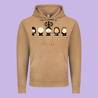 Dream Theater Vintage Hoodie Designed By Artisfamous