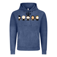 Vintage Denim Dream Theater Vintage Hoodie - artisFamous