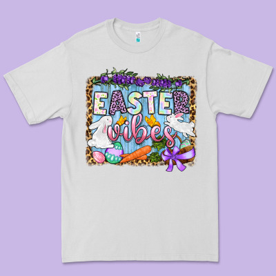 Easter Vibes Premium Tee Designed By Oliviacreatesart