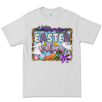 Dove Grey Easter vibes Premium Tee - OliviaCreatesArt