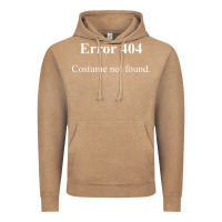 Vintage Coffee 404 costume not found in white version Vintage Hoodie - artisFamous