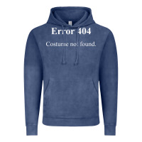 Vintage Denim 404 costume not found in white version Vintage Hoodie - artisFamous