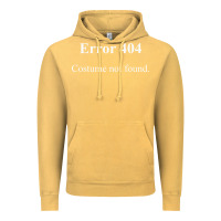 Vintage Mustard 404 costume not found in white version Vintage Hoodie - artisFamous
