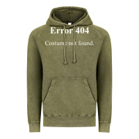 Vintage Olive 404 costume not found in white version Vintage Hoodie - artisFamous