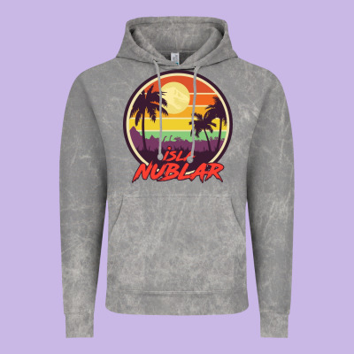 Isla Nublar Holiday Vintage Hoodie Designed By Artisfamous