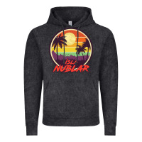 Vintage Black isla nublar holiday Vintage Hoodie - artisFamous