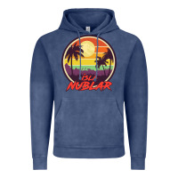 Vintage Denim isla nublar holiday Vintage Hoodie - artisFamous