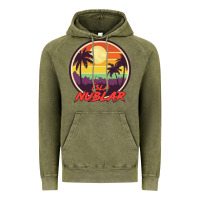 Vintage Olive isla nublar holiday Vintage Hoodie - artisFamous