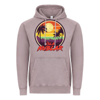 Vintage Zinc isla nublar holiday Vintage Hoodie - artisFamous