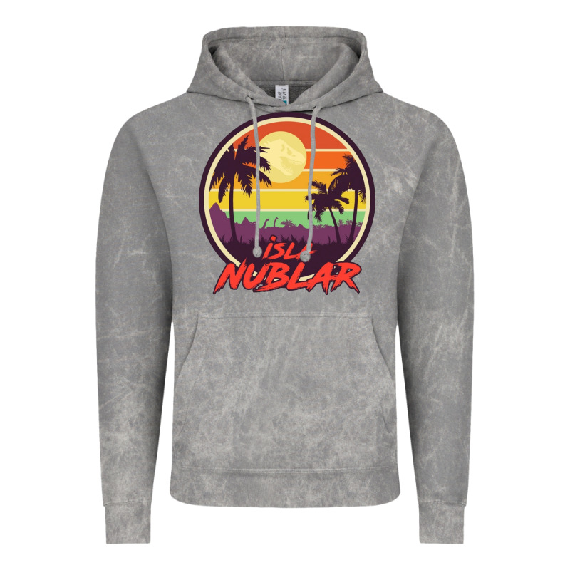 Isla Nublar Holiday Vintage Hoodie by artisFamous | Teevron