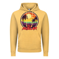 Vintage Mustard isla nublar holiday Vintage Hoodie - artisFamous