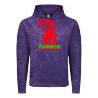 Cloud Purple fu manchu Vintage Hoodie - artisFamous