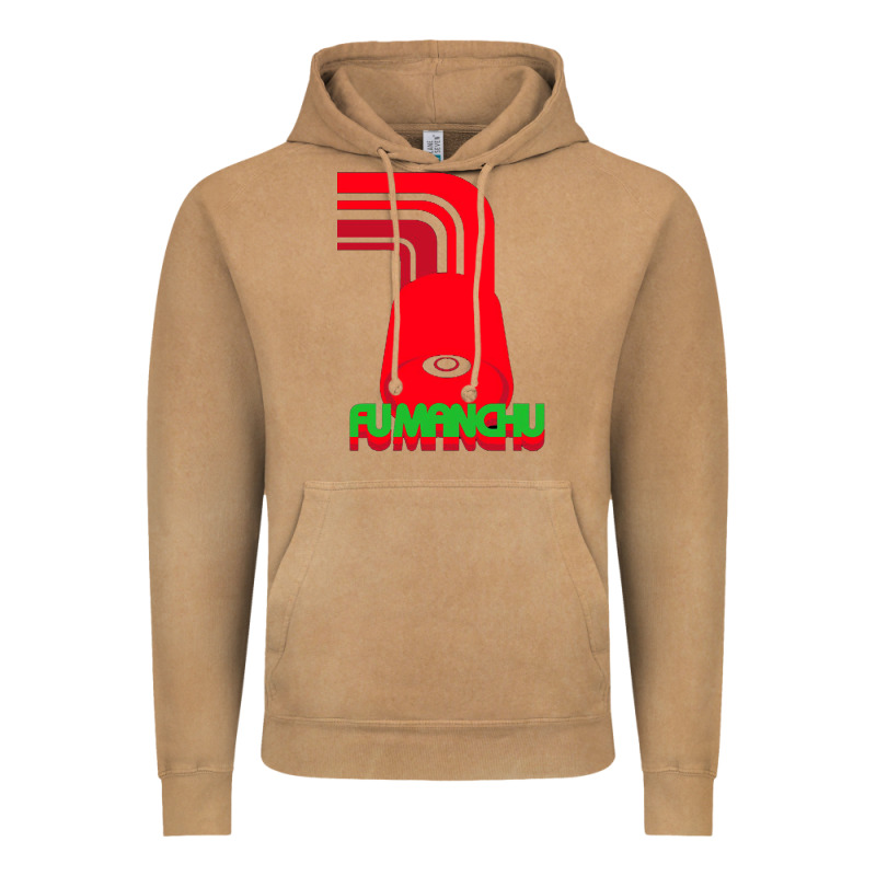 Fu Manchu Vintage Hoodie by artisFamous | Teevron