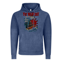 Vintage Denim fu manchu Vintage Hoodie - artisFamous