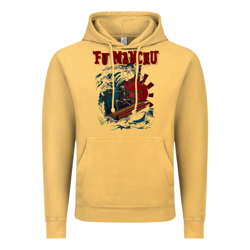 Fu Manchu Vintage Hoodie by artisFamous | Teevron