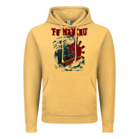 Vintage Mustard fu manchu Vintage Hoodie - artisFamous