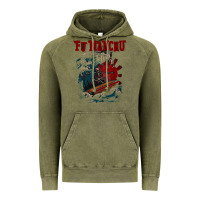 Vintage Olive fu manchu Vintage Hoodie - artisFamous