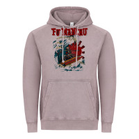 Vintage Zinc fu manchu Vintage Hoodie - artisFamous