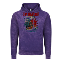 Cloud Purple fu manchu Vintage Hoodie - artisFamous