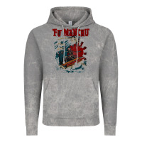 Cloud Rock fu manchu Vintage Hoodie - artisFamous