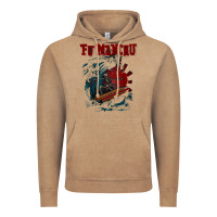 Vintage Coffee fu manchu Vintage Hoodie - artisFamous