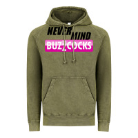 Vintage Olive Never Mind the Buzzcocks Vintage Hoodie - artisFamous
