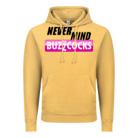 Vintage Mustard Never Mind the Buzzcocks Vintage Hoodie - artisFamous